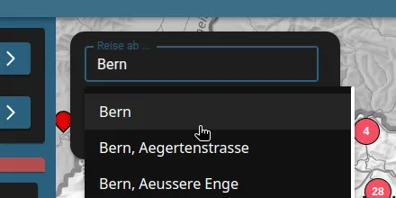 Choose starting point example